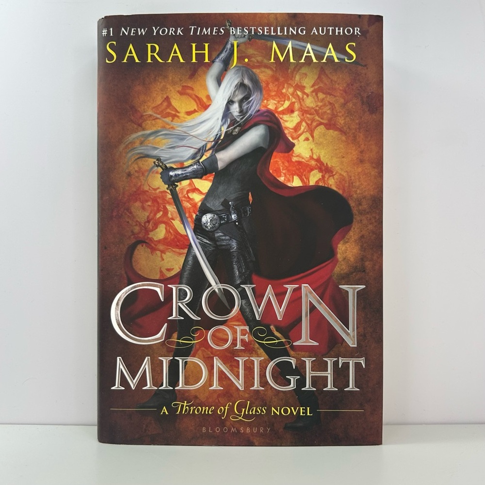 Crown of Midnight by Sarah J. Maas Throne of Glass
